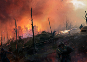 Battlefield 1 - Electronic Arts представила тизер и красивые концепт-арты первого платного дополнения для военного шутера DICE