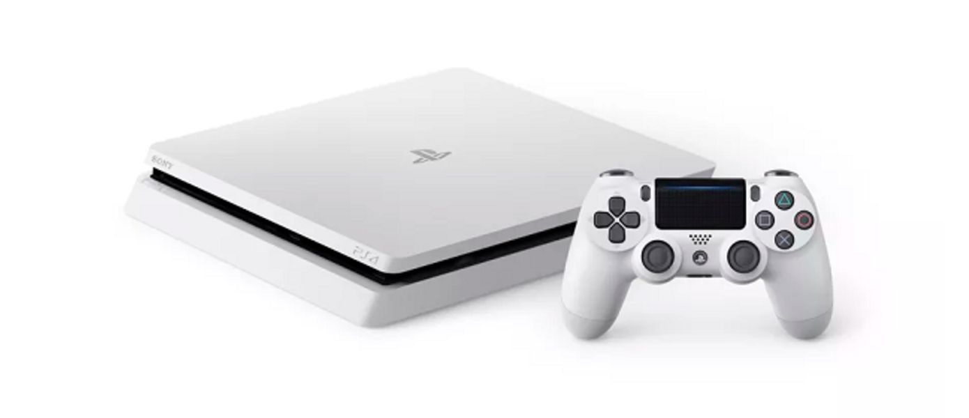 PlayStation 4 Slim - Sony продемонстрировала белую версию консоли в видеоролике с распаковкой
