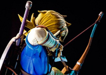 The Legend of Zelda: Breath of the Wild - IGN опубликовал видео с распаковкой коллекционной фигурки Линка от First 4 Figures