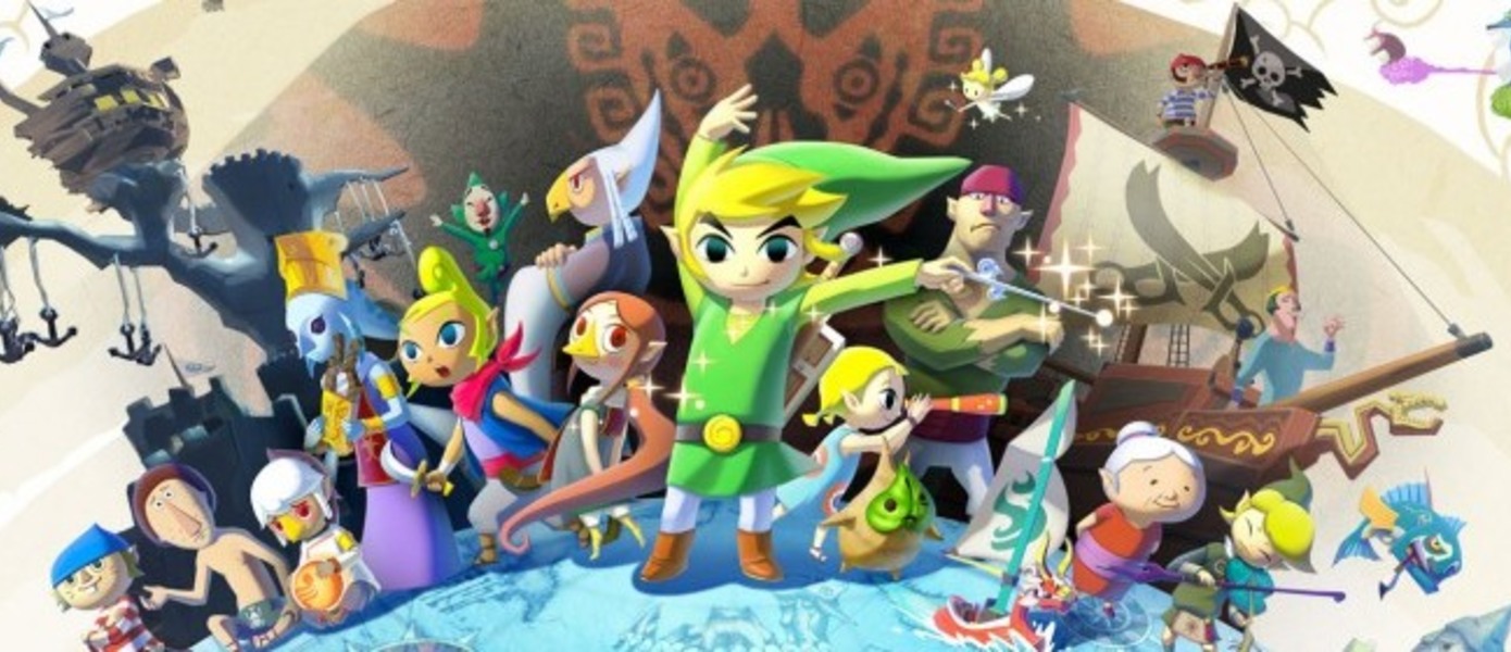 Nintendo объявила о распродаже игр серии The Legend of Zelda в европейском eShop