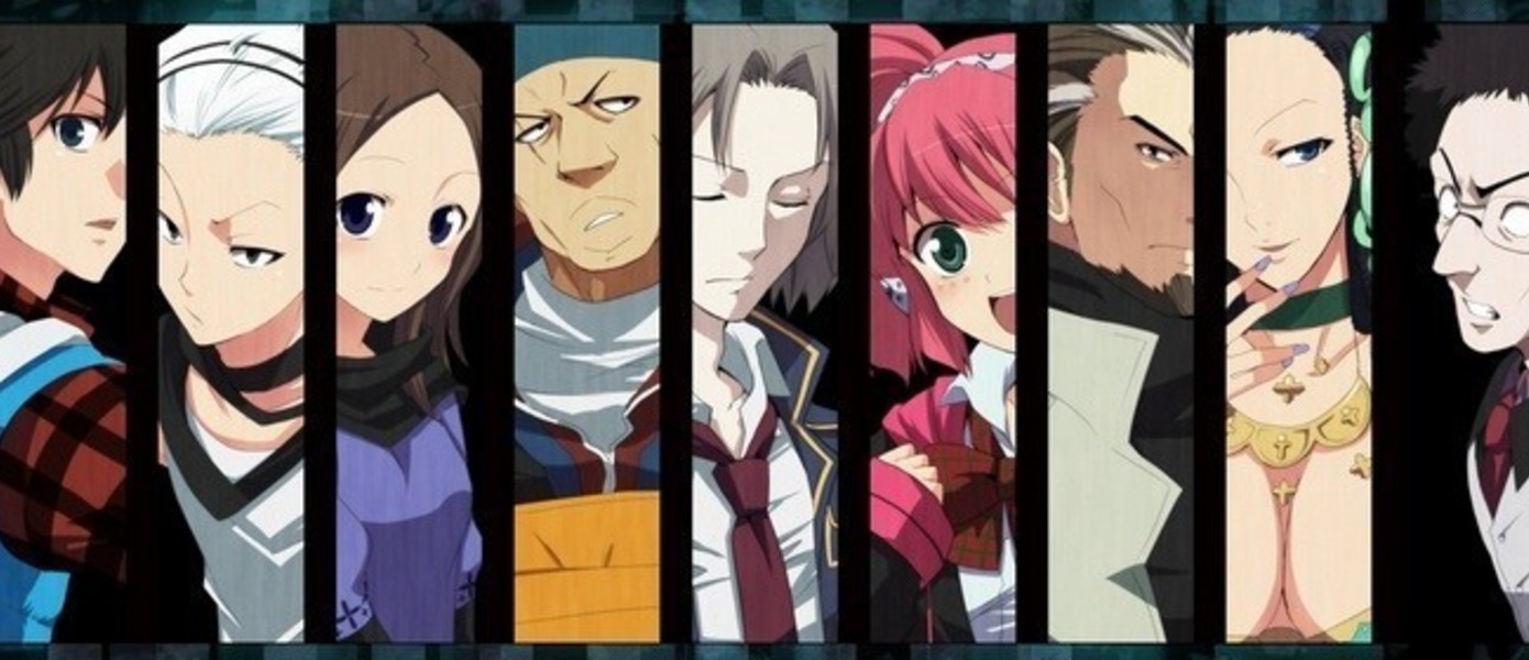 Zero Escape: The Nonary Games - опубликованы первые скриншоты переиздания 9 Hours, 9 Persons, 9 Doors и Zero Escape: Virtues Last Reward