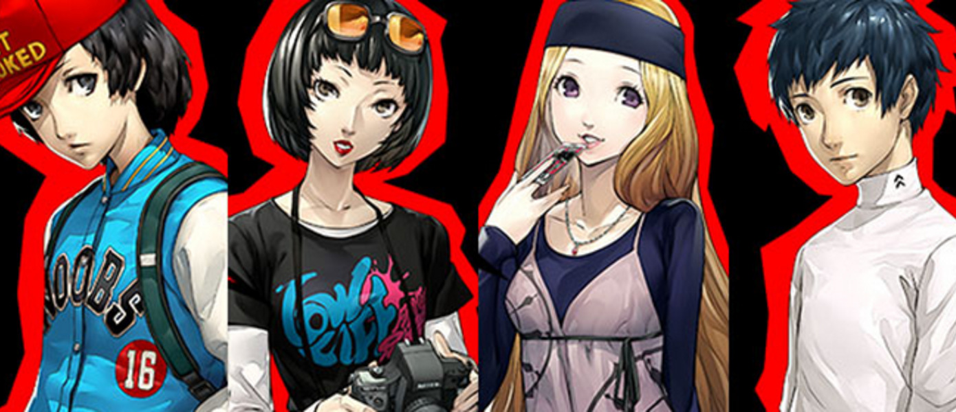 Persona 5 - Atlus выпустила ролики со второстепенными персонажами, с которыми игрокам предстоит строить отношения