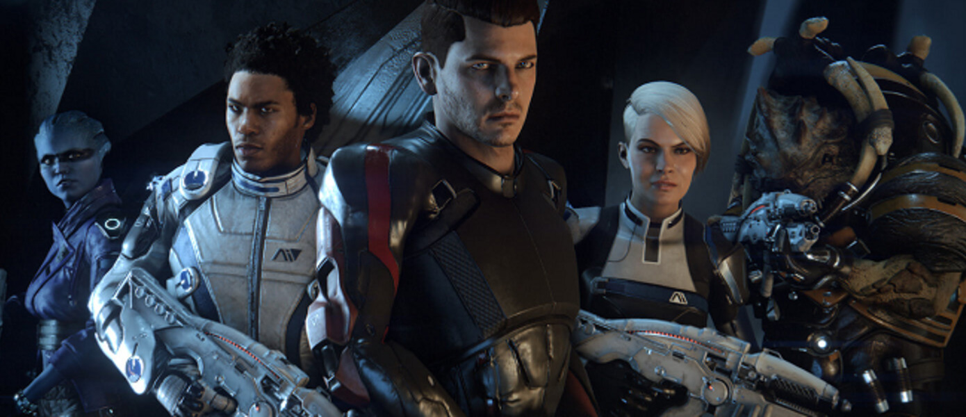 Mass Effect: Andromeda - опубликован свежий кинематографичный трейлер новой части космической саги от BioWare (UPD.)