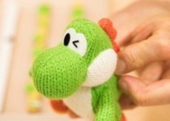 Poochy & Yoshis Woolly World - за кулисами создания кукольных трейлеров для вязаного платформера