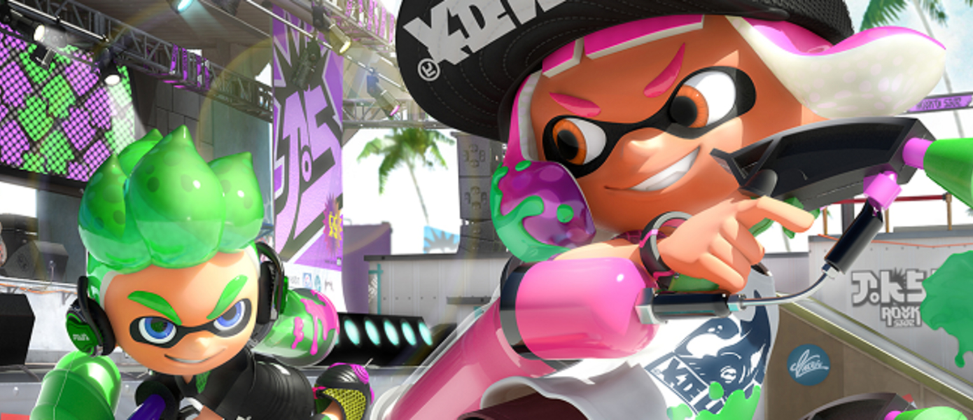 Splatoon 2 - разработчики продемонстрировали новую карту Barnacles Sports Club