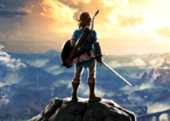 The Legend of Zelda: Breath of the Wild - Nintendo представила обложку российского издания масштабной приключенческой игры для Switch