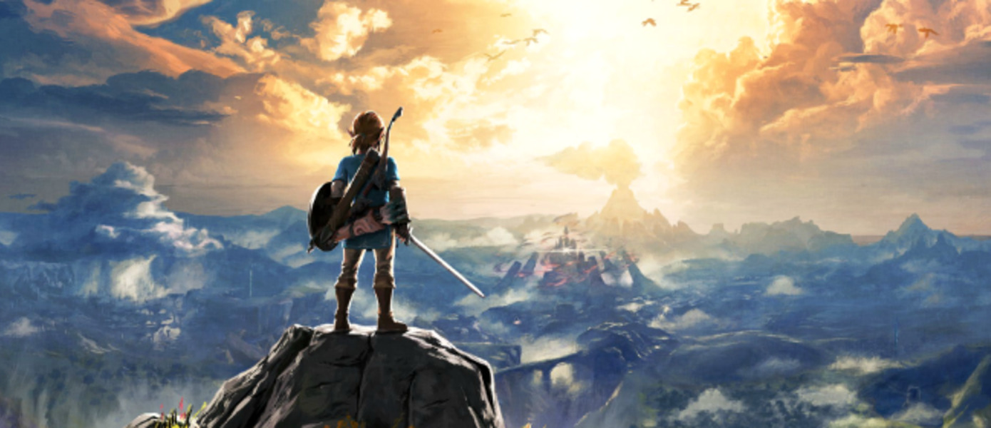 The Legend of Zelda: Breath of the Wild - Nintendo представила обложку российского издания масштабной приключенческой игры для Switch
