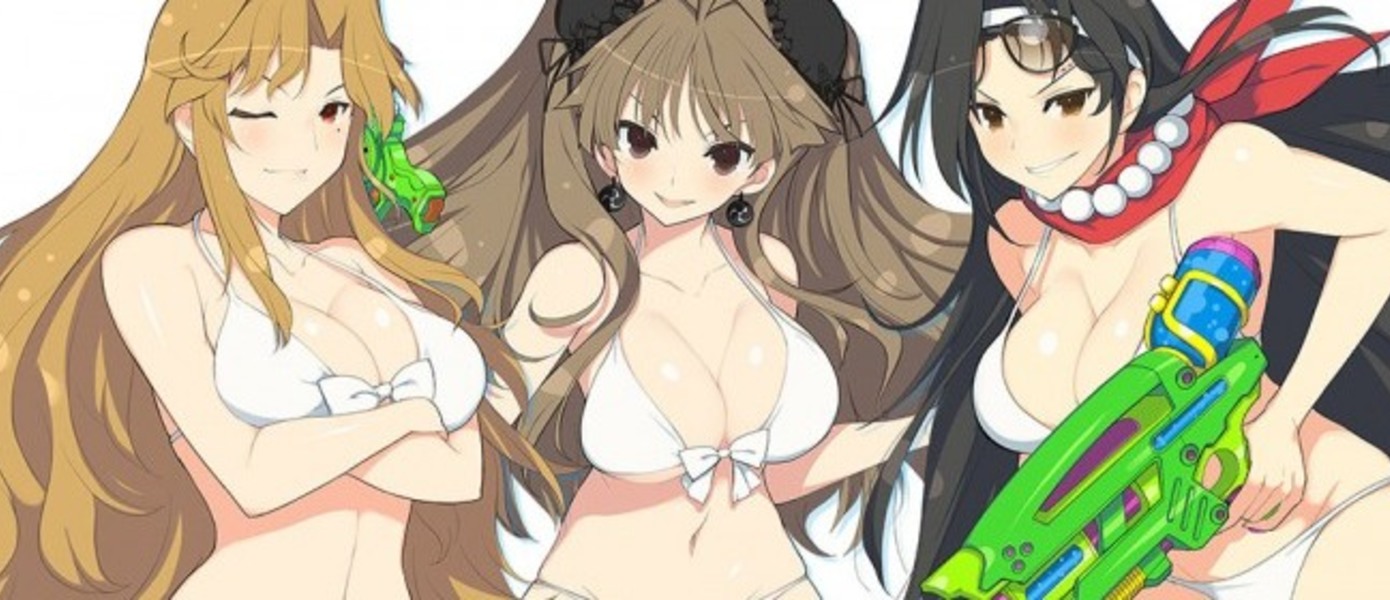 Senran Kagura: Peach Beach Splash - новая информация и скриншоты