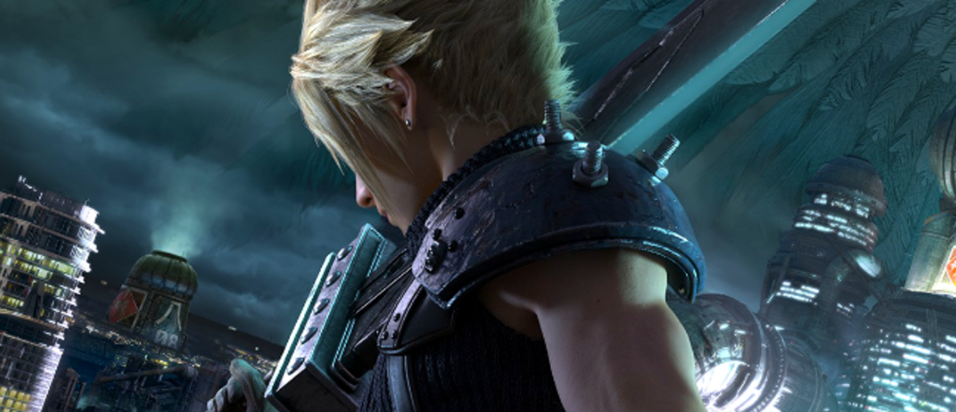 Final Fantasy VII - в день 20-летия игры Square Enix показала стильный CG-арт грядущего ремейка от Тецуи Номуры