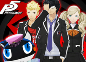 Persona 5 - видео с DLC-костюмами героев Persona 2