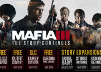Mafia III - объявлены подробности и даты релиза трех сюжетных дополнений