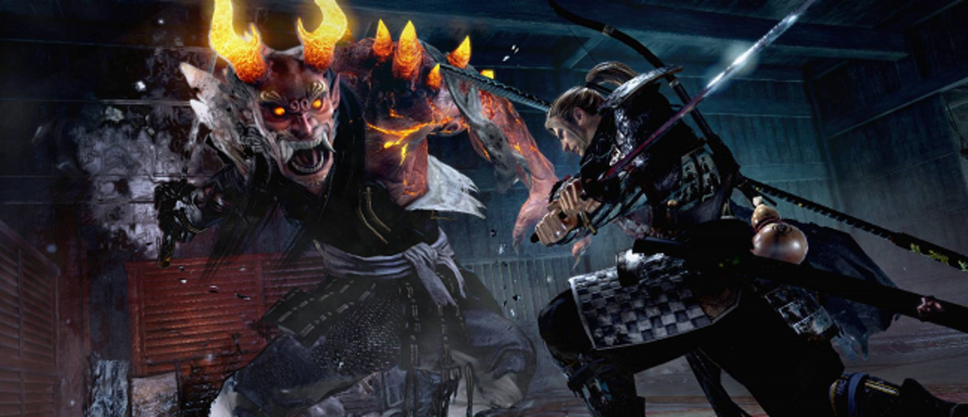 Ni-Oh - Koei Tecmo Games представила красивый вступительный ролик обласканного критиками самурайского боевика для PlayStation 4