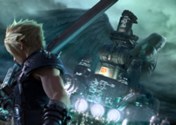 Final Fantasy VII - снежную скульптуру с оригинальной трехмерной проекцией продемонстрировали на снежном фестивале в Саппоро