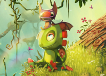 Yooka-Laylee - красочный платформер от ветеранов Rare обзавелся новой демонстрацией