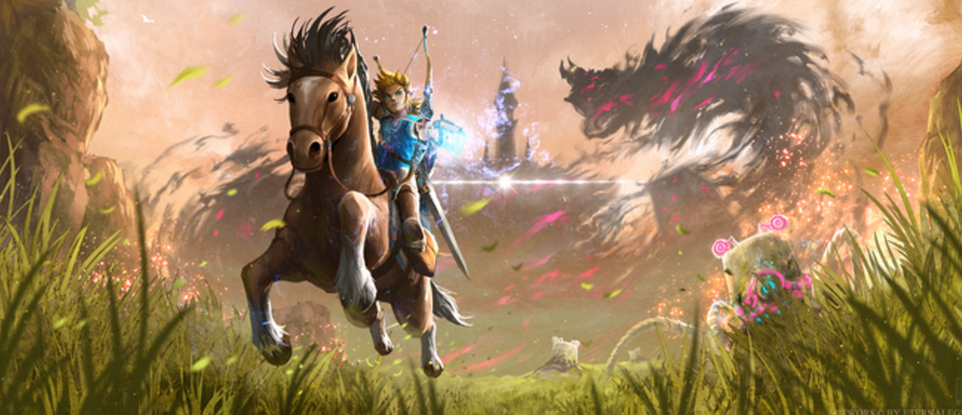 The Legend of Zelda: Breath of the Wild украсила обложку мартовского Game Informer, авторы обещают целый месяц выпускать эксклюзивные материалы