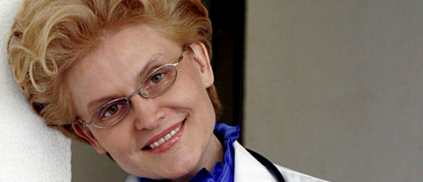 Елена Малышева рассказала о пользе видеоигр для взрослых людей в эфире Первого канала