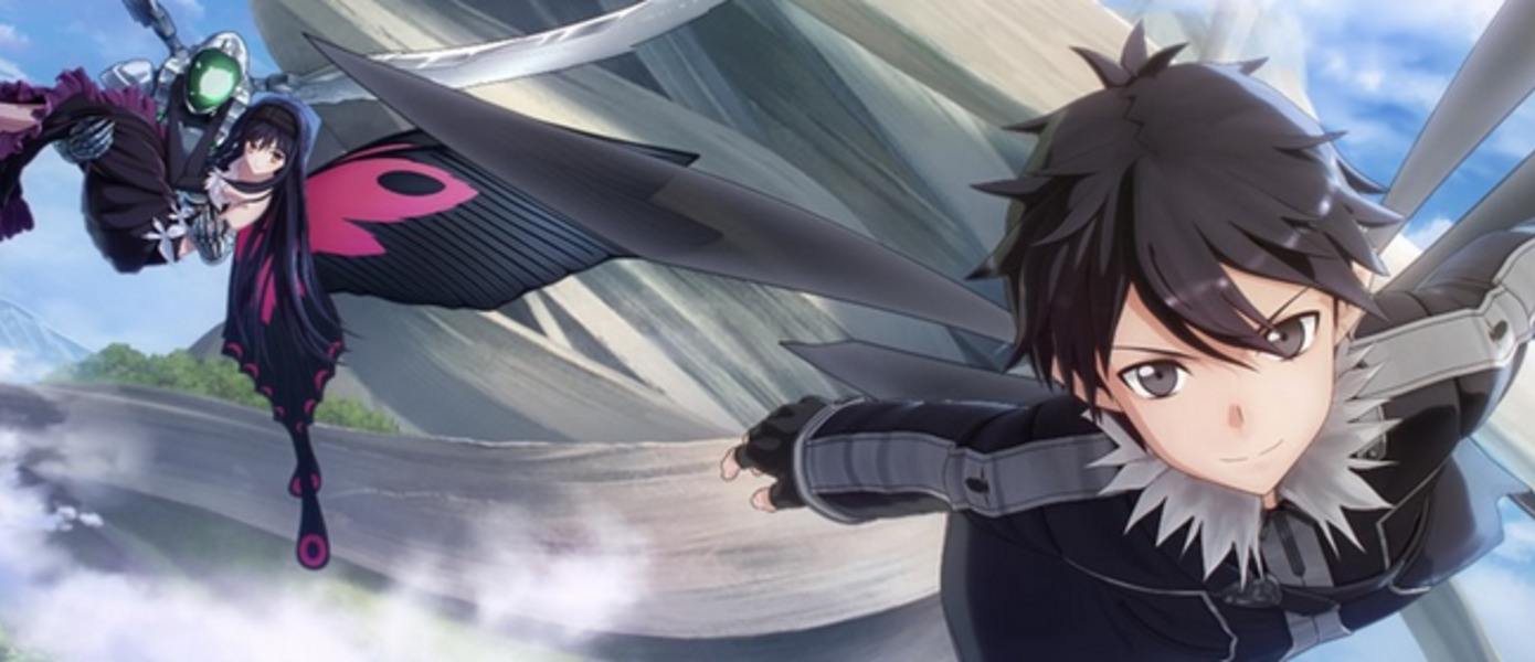Accel World vs. Sword Art Online - опубликована порция нового геймплея