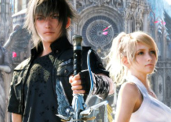 Final Fantasy XV - новое видео о возможности езды по бездорожью