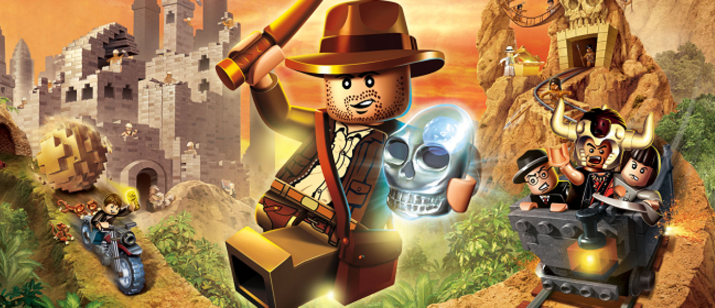 LEGO Indiana Jones - пополнение библиотеки обратной совместимости Xbox One