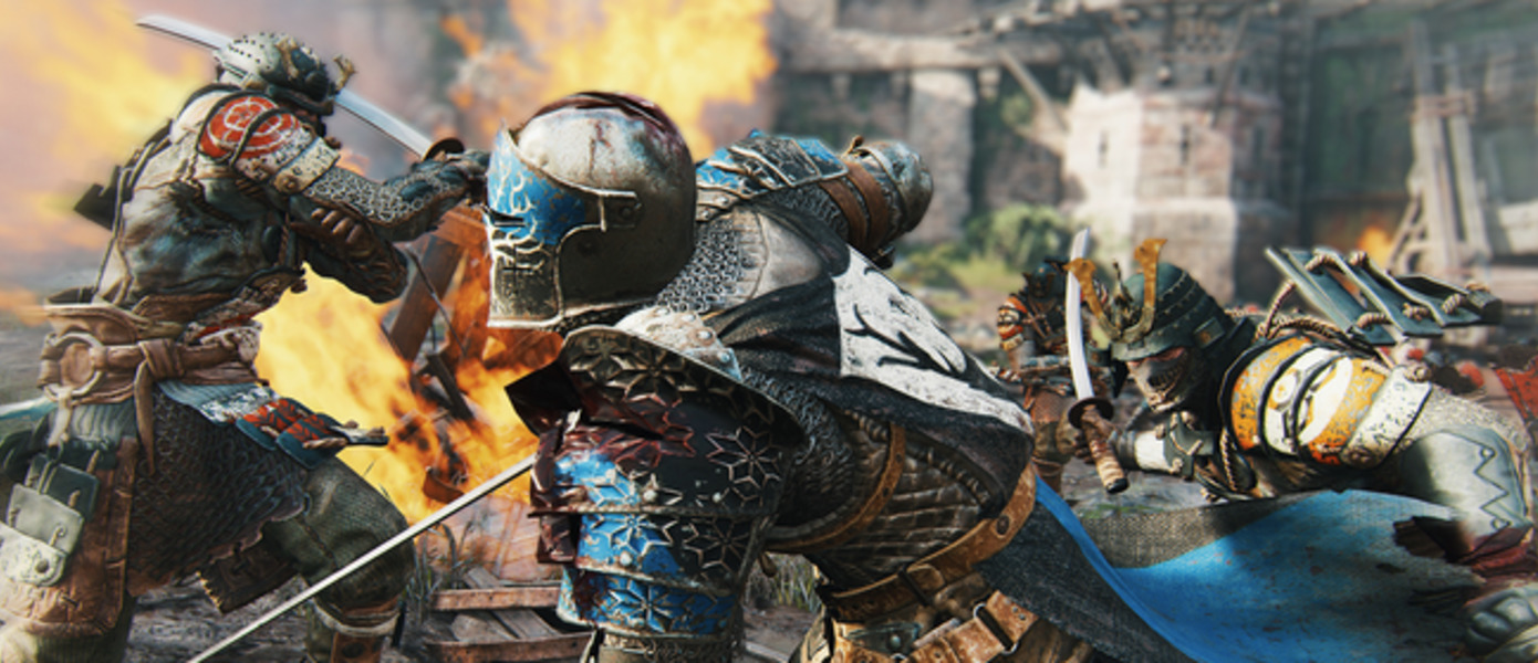 For Honor - известные мастера Кузницы Велунда изготовили меч из игры