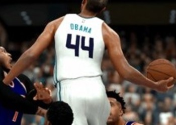 NBA 2К17 - теперь Обама может выиграть чемпионский перстень и стать легендой NBA