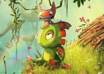 Yooka-Laylee - платформер от ветеранов Rare обзавелся первой демонстрацией мультиплеерного режима