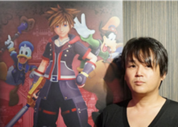 Тецуя Номура продемонстрировал новые скриншоты геймплея Final Fantasy VII Remake и Kingdom Hearts 3