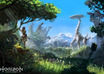 Horizon: Zero Dawn - опубликована большая порция новых красочных скриншотов эксклюзива для PlayStation 4