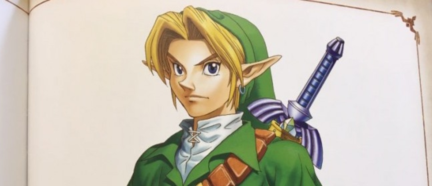 Образ Линка из The Legend of Zelda: Ocarina of Time основан на знаменитом голливудском актере