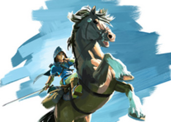 The Legend of Zelda: Breath of the Wild - представлены официальные иллюстрации персонажей новой части легендарной адвенчуры и эпичная ТВ-реклама