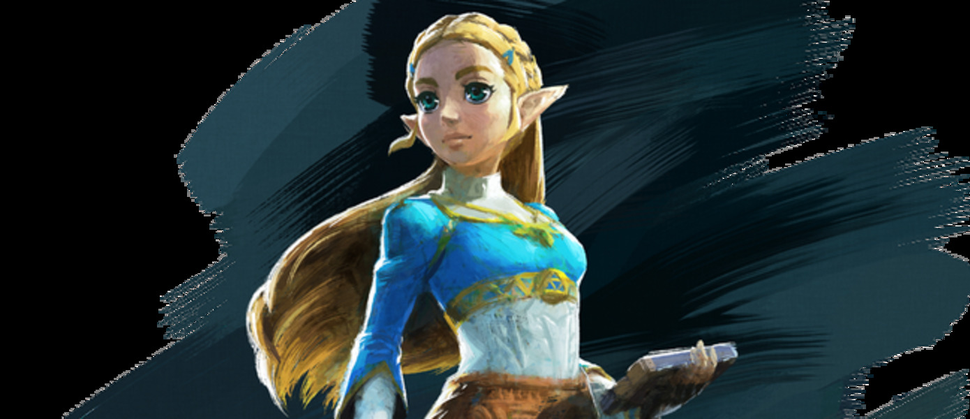 The Legend of Zelda: Breath of the Wild - представлены официальные иллюстрации персонажей новой части легендарной адвенчуры и эпичная ТВ-реклама