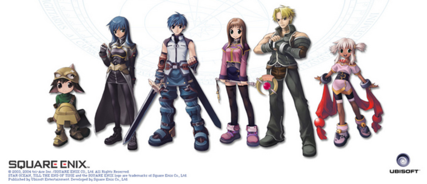Star Ocean: Till the End of Time - японская ролевая игра с PS2 выйдет на PS4, представлены первые скриншоты