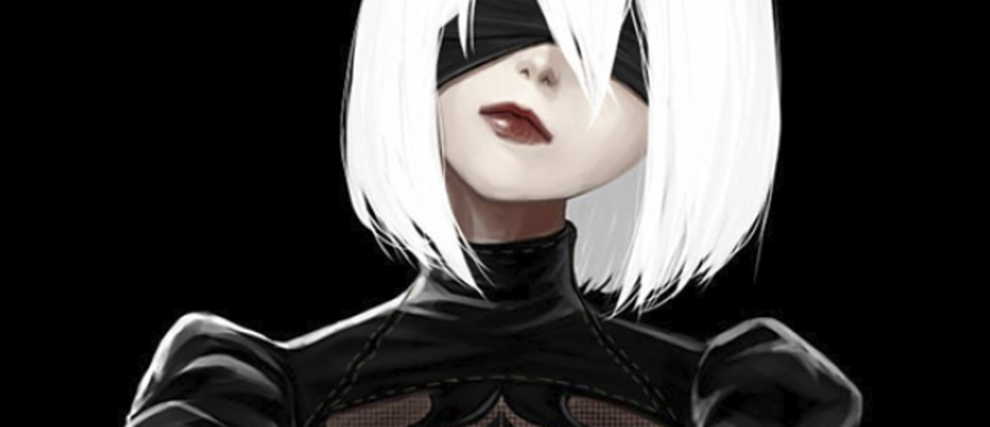 NieR: Automata - Square Enix украсила свое токийское кафе в стиле новой игры от Platinum Games