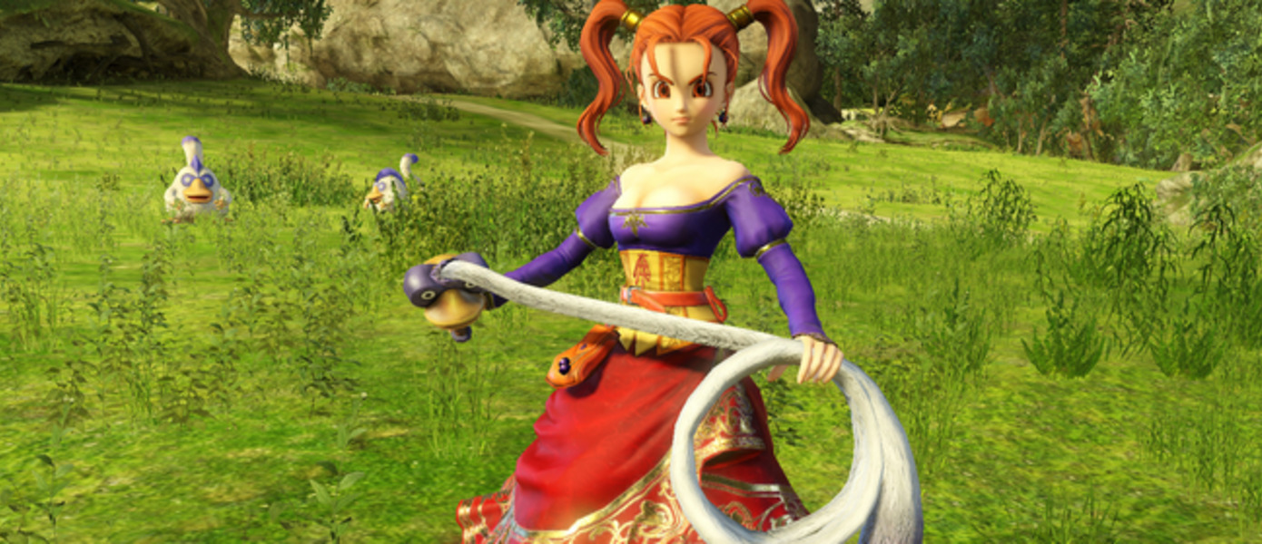 Dragon Quest Heroes II выйдет на PC, опубликованы новые скриншоты и трейлер