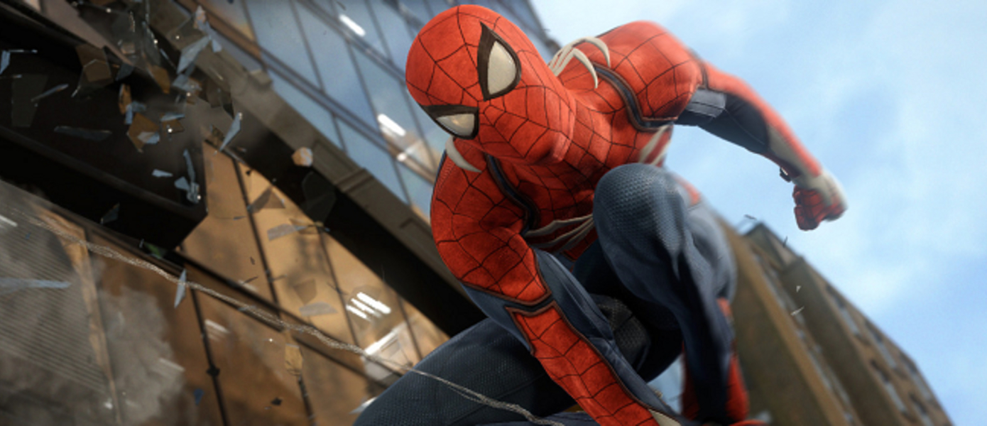 Spider-Man - новая игра от Insomniac Games покажет миру всю крутость Человека-паука