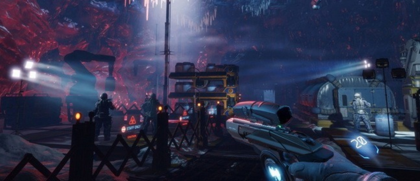 ARKTIKA.1 - опубликованы новые скриншоты и геймплейная демонстрация VR-шутера от студии 4A Games