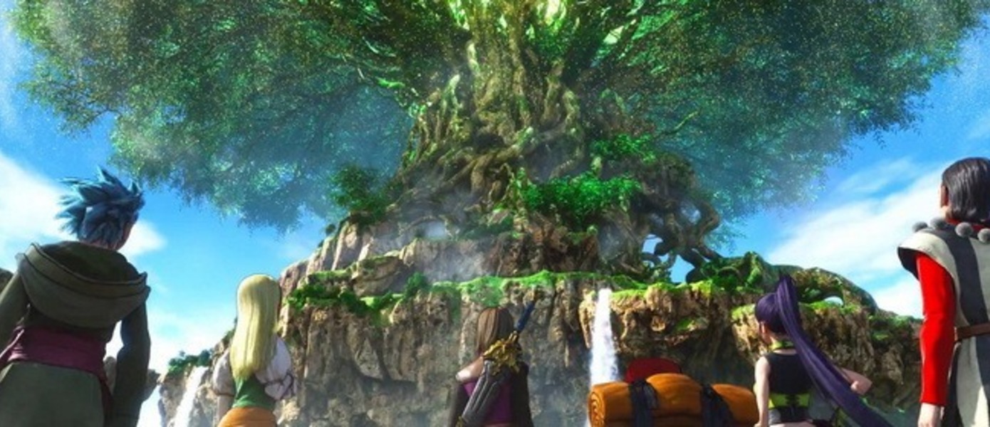 Dragon Quest XI - масштабная ролевая игра от Square Enix обзавелась новыми скриншотами версий для PS4 и 3DS
