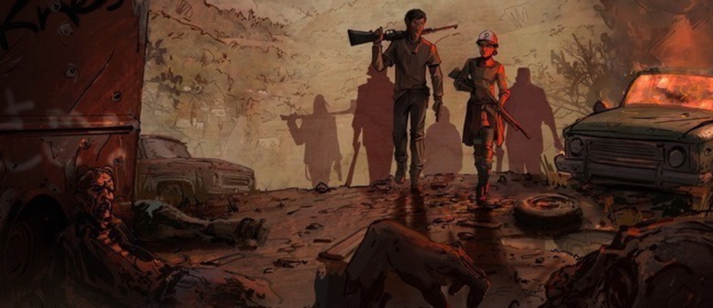 The Walking Dead: A New Frontier - представлен драматический трейлер нового эпизода третьего сезона