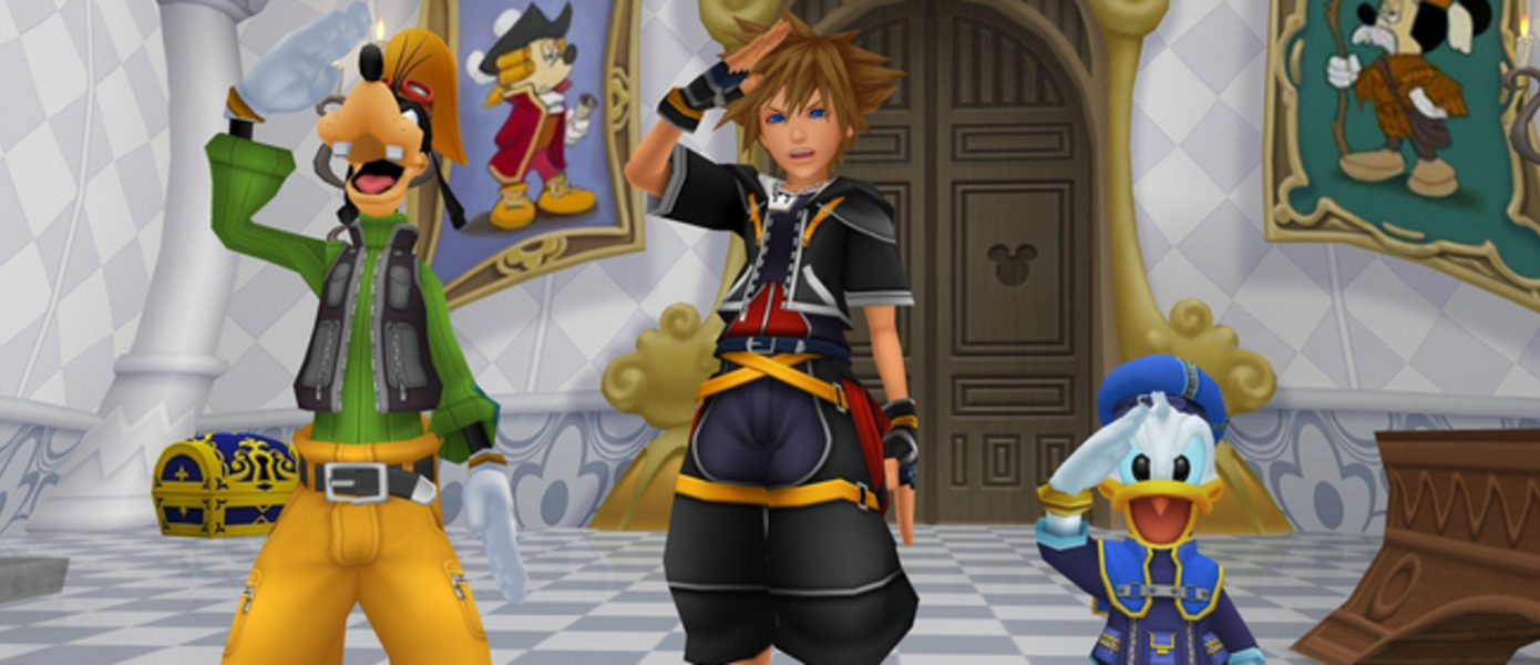 Kingdom Hearts HD 1.5 + 2.5 Remix - новый геймплей компиляции номерных Kingdom Hearts и нескольких спиноффов