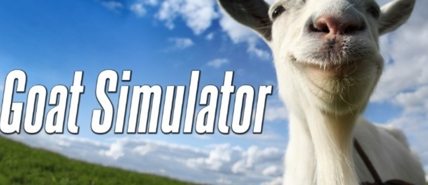 Goat Simulator - новое дополнение для игры пародирует Mass Effect, Star Wars, Star Trek и другие франшизы