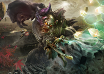 Toukiden 2 - японский ролевой экшен обзавелся зрелищным релизным трейлером и свежими скриншотами