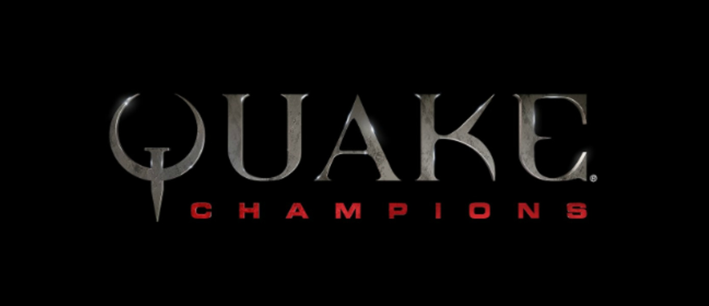 Quake Champions - компания id Software представила новую арену Burial Chamber