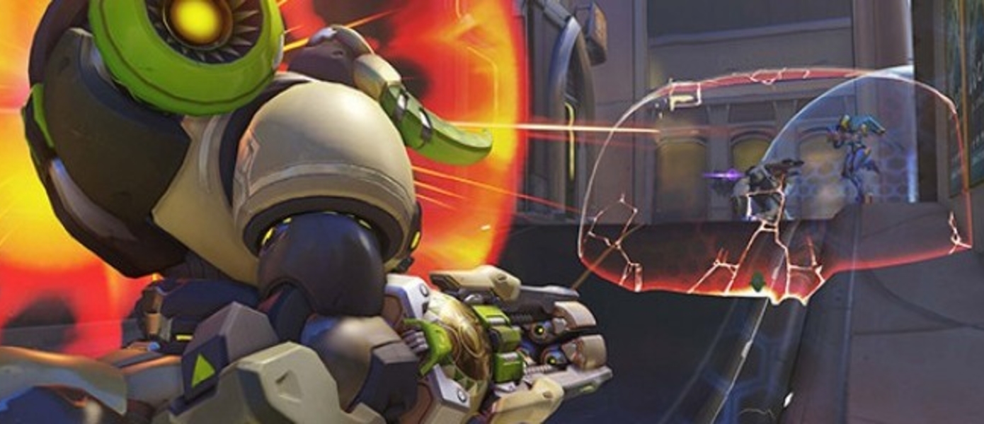 Overwatch - Blizzard официально представила нового героя по имени Ориса