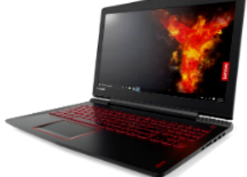 В магазине Байон открылся предзаказ на новый игровой ноутбук Lenovo Legion Y720