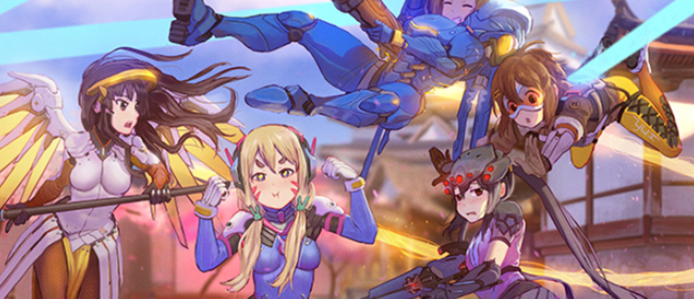 Overwatch - Blizzard опубликовала в Twitter тизер нового события