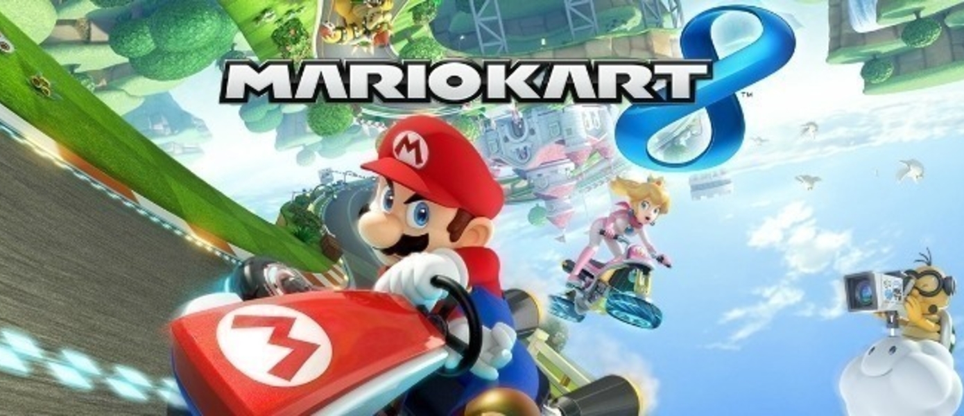 Mario Kart 8 Deluxe - опубликовано видео с игровым процессом