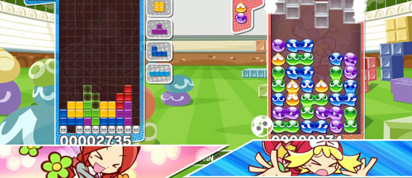 Puyo Puyo Tetris - опубликован трейлер и анонсирована демоверсия игры