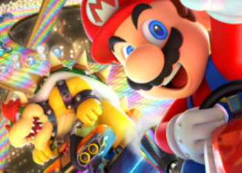 Mario Kart 8 Deluxe для Nintendo Switch получает очень высокие оценки в прессе, 
