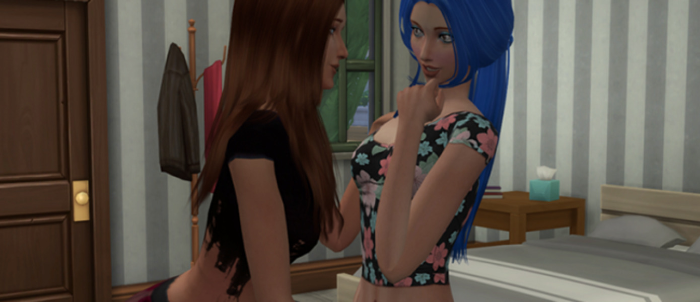 Популярность эротических модов для The Sims 4 позволила их создателю отказаться от обычной работы