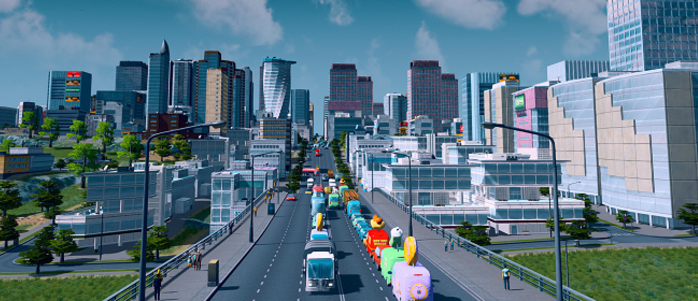 Cities: Skylines вышел на Xbox One